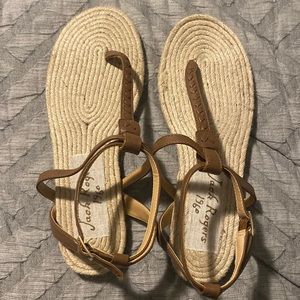 Jack Rogers flip flops